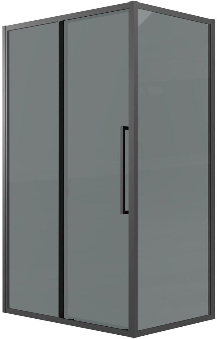 

Душевой уголок Grossman Cosmo 130x70x195 120.K33.02.1370.21.10 (черный матовый/тонированное стекло)