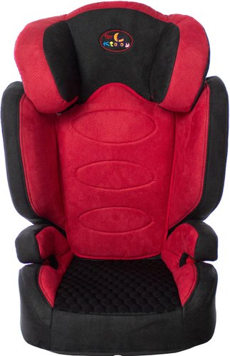 Детское автокресло ForKiddy Classic Pro (красный/черный)