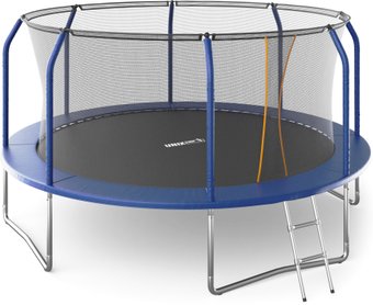 Батут Unix Line Supreme Basic 14 ft (blue)