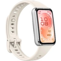 Фитнес-браслет Huawei Band 11 (серебристый алюминиевый корпус, с белым силиконовым ремешком, международная версия)