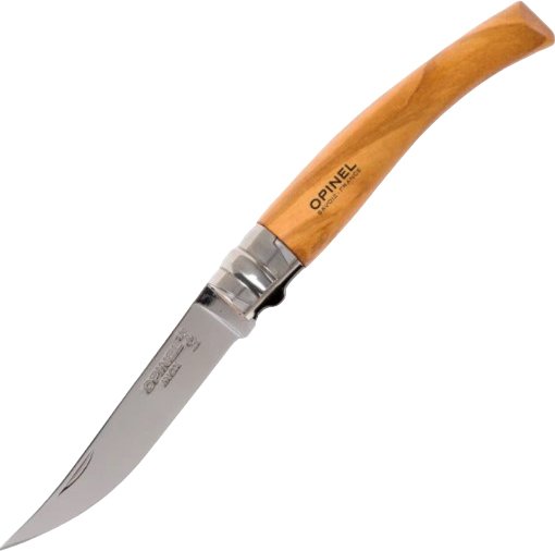 

Кухонный нож Opinel №8 001144 (нержавеющая сталь, оливковый)