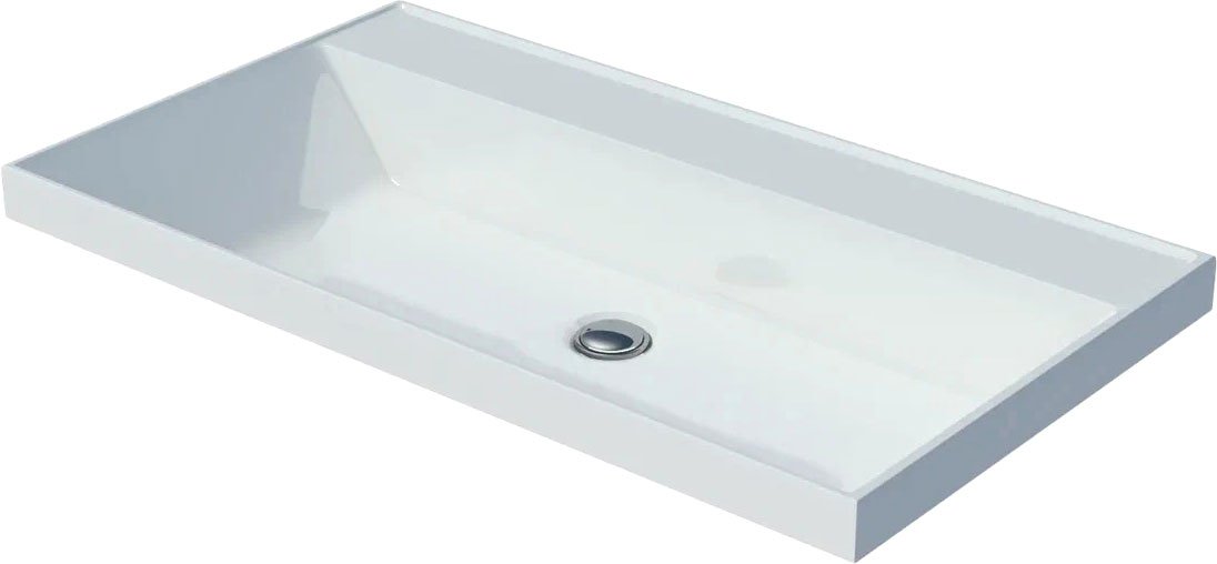 

Умывальник Madera Classica 80x45 см (без отверстия под смеситель и без перелива)