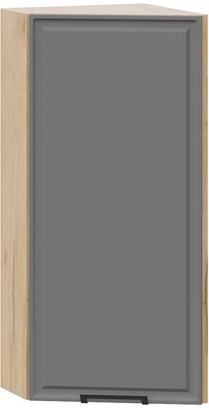 

Шкаф навесной Трия Белладжио 1В3Т (дуб крафт золотой/софт графит)