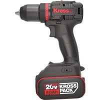 Дрель-шуруповерт Kress KUA71 (с 2-мя АКБ, кейс)