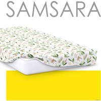 Простыня Samsara Листики 140Пр-27 140x200