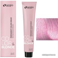 Крем-краска для волос Sergio Professional Color&Blonde Pastel&Metallic R роза