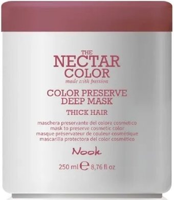 Кондиционер Nook The Nectar Color Насыщенная для защиты цвета окрашенных жестких 250 мл