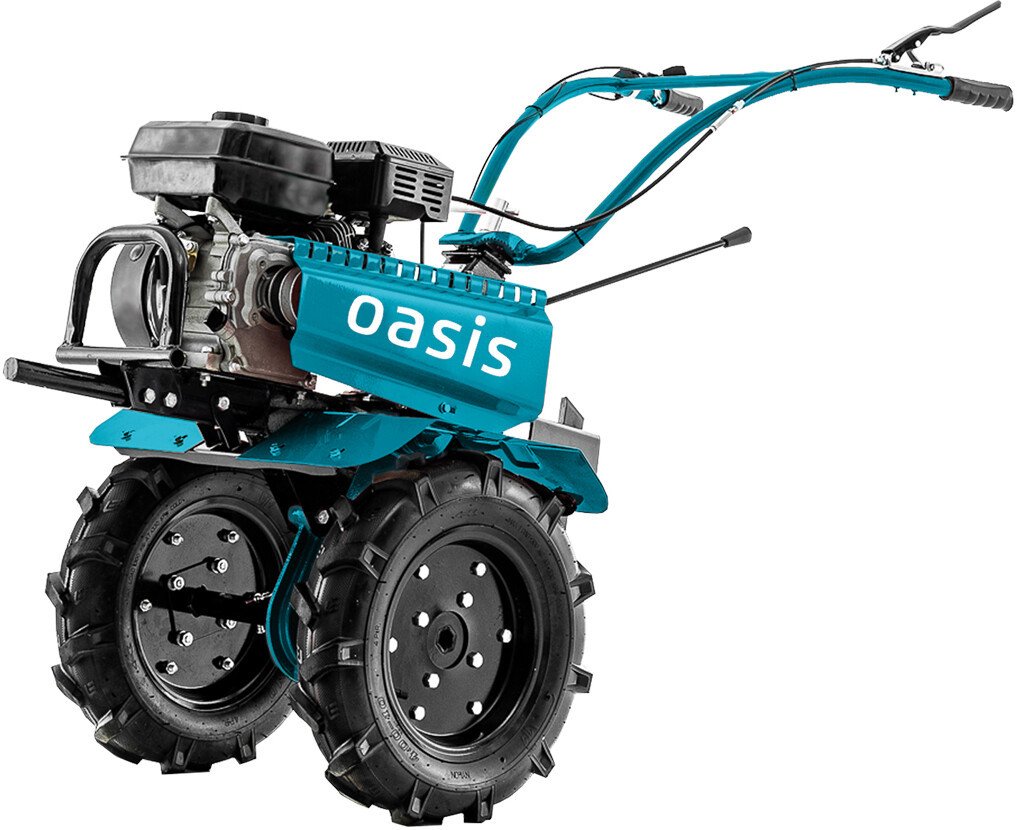 Мотоблок бензиновый Oasis МВ-7/10К2+1/Ч