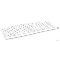 Клавиатура Оклик K225W (белый)
