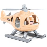 Вертолет Полесье Военный Гром-Сафари 67715 (в коробке)