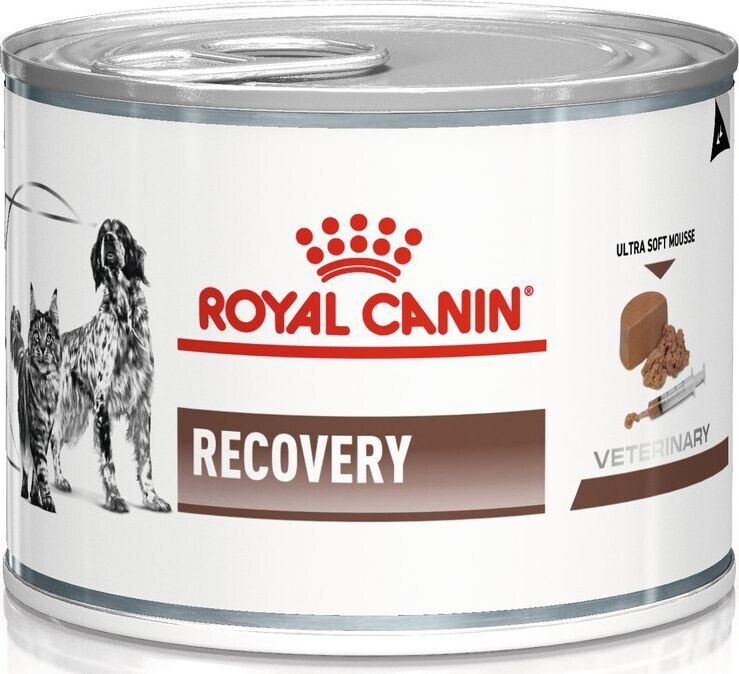 Консервированный корм для собак Royal Canin Royal Canin Recovery (мусс) 195 г