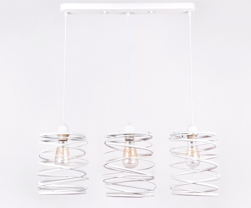 

Подвесная люстра Ambrella light TR8402/3 WH (белый)