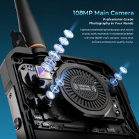 Телефон Oukitel WP61 Plus 12GB/512GB (черный)
