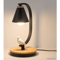 Настольная лампа Home Light Астерия E014-4-B (черный)