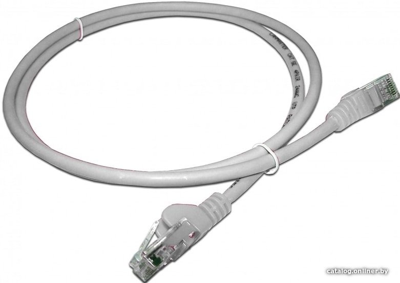 Кабель Lanmaster LAN-PC45/U5E-15-WH