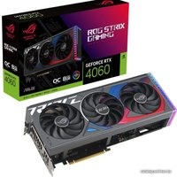 Видеокарта ASUS ROG Strix GeForce RTX 4060 OC Edition 8GB GDDR6 ROG-STRIX-RTX4060-O8G-GAMING