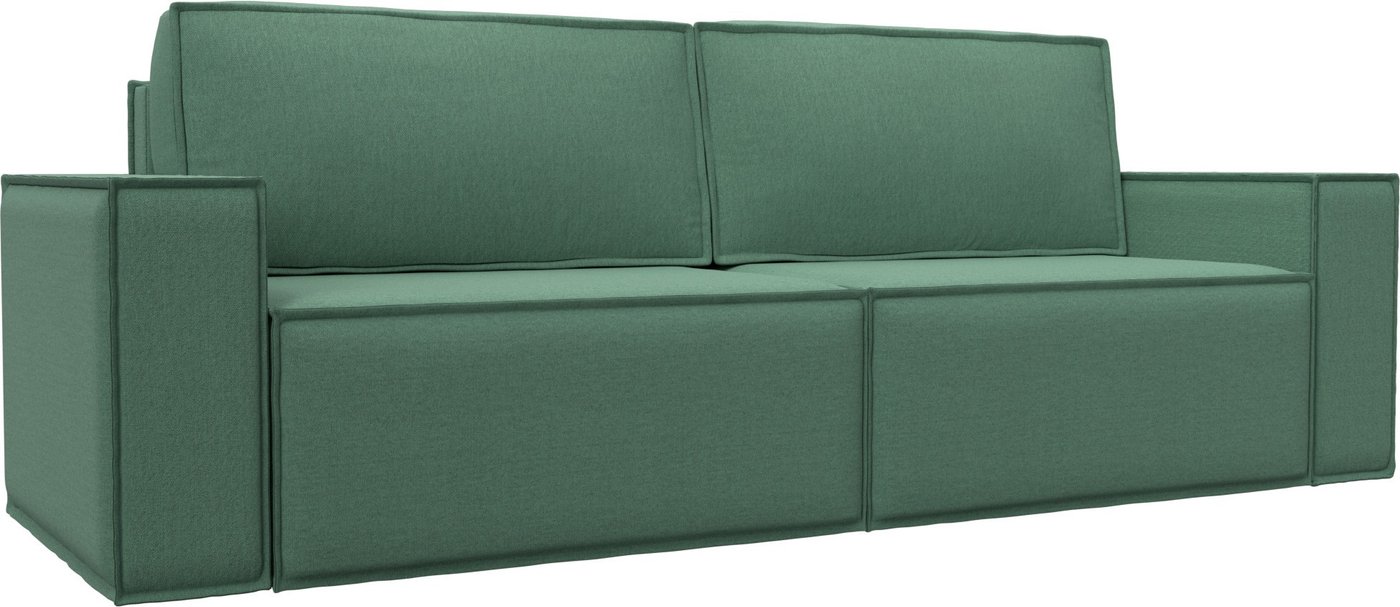 

Диван Лига диванов Куба Лайт 129437 (рогожка амур 11 зеленый)