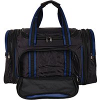 Спортивная сумка Polar 6067-2 (черный/синий)