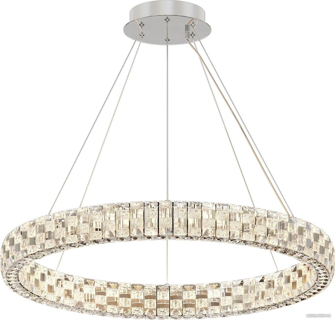 Подвесная люстра Maytoni Castello MOD335PL-L40CH3K