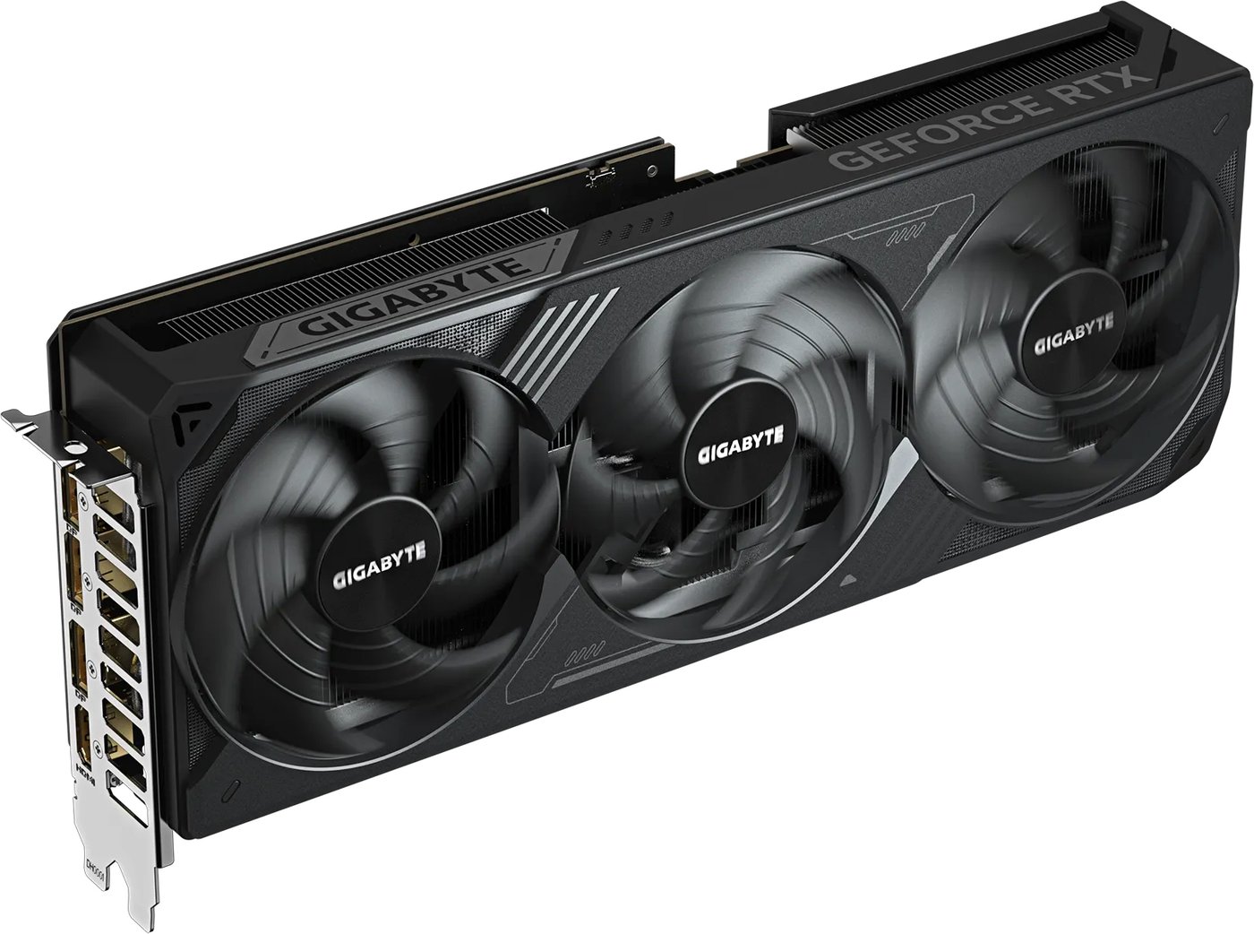 

Видеокарта Gigabyte GeForce RTX 5070 Ti Windforce SFF 16G GV-N507TWF3-16GD