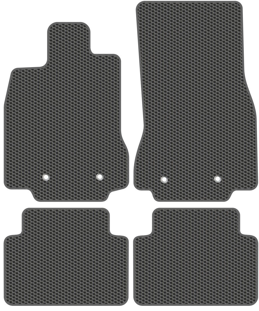 

Комплект ковриков для авто Alicosta Jaguar XF I (седан / Х250, X250) 2007 - 2016 (серый)