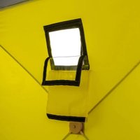 Палатка Premier Fishing Куб-3 PR-WFSC-210YG (зимняя, желтый/серый) в Солигорске