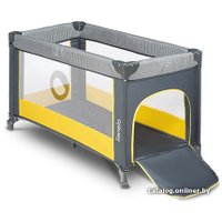 Игровой манеж Lionelo Stefi (желтый)