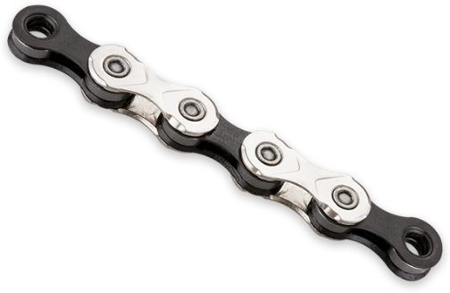 

Цепь велосипедная KMC X11 1/2"x11/128" 114L Silver/Black