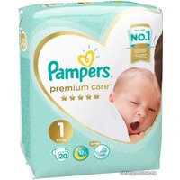 Подгузники Pampers Premium Care 1 Newborn (20 шт)