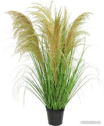 Искусственное растение Flower-ej Пампасная трава искусственная 90 см DIC215A1