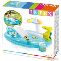 Игровой центр  Intex Малыш Аллигатор 57165 (201x170)