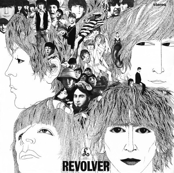 

Виниловая пластинка The Beatles ‎- Revolver