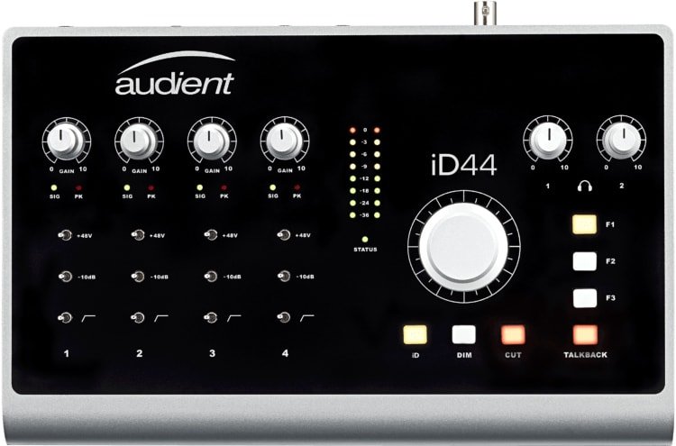 

Аудиоинтерфейс Audient iD44
