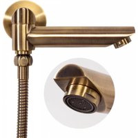 Душевая система  Hansberge H6095 (бронза)