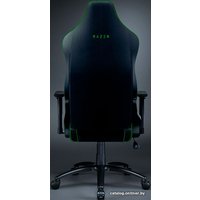 Игровое (геймерское) кресло Razer Iskur X (черный/зеленый)