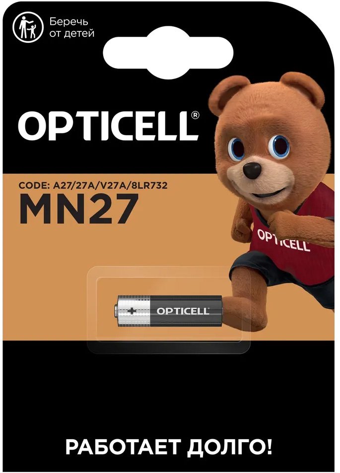 

Батарейка Opticell Specialty MN27 (1 шт)