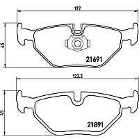  Brembo P06023