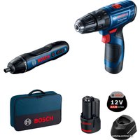  Bosch 06019G8124 (шуруповерт, аккумуляторная отвертка, сумка)