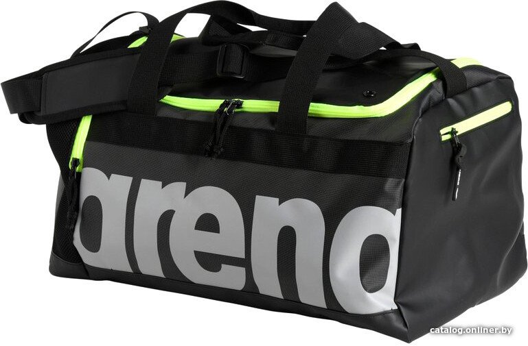 Дорожная сумка ARENA Spiky III Duffle 40 004930103 (черный/серый)