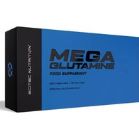 L-глютамин Scitec Nutrition Mega Glutamine (120 капсул)