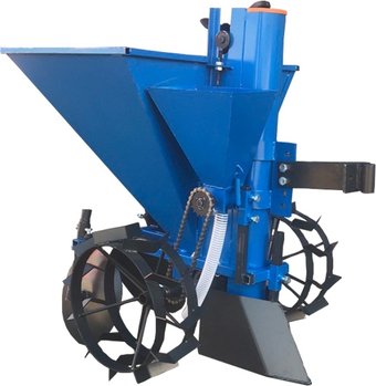 Картофелесажатель Краян КС-01-02П с дозатором для удобрений