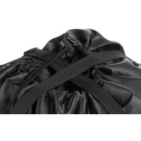 Спальный мешок Sundays ZC-SB017 с двумя подушками (черный/синий)