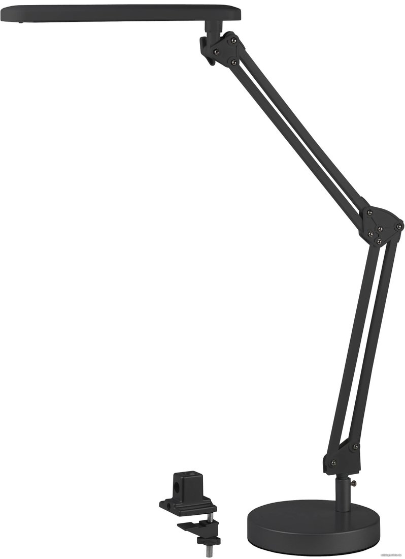 Настольная лампа ЭРА NLED-440-7W-BK