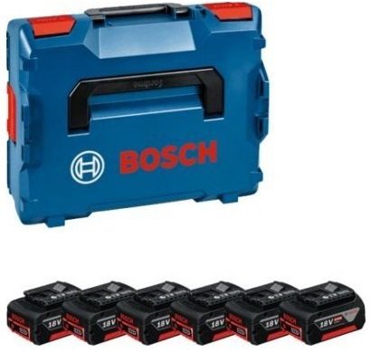 

Набор аккумуляторов Bosch 1600A02A2S (18В/6x4 Ah)