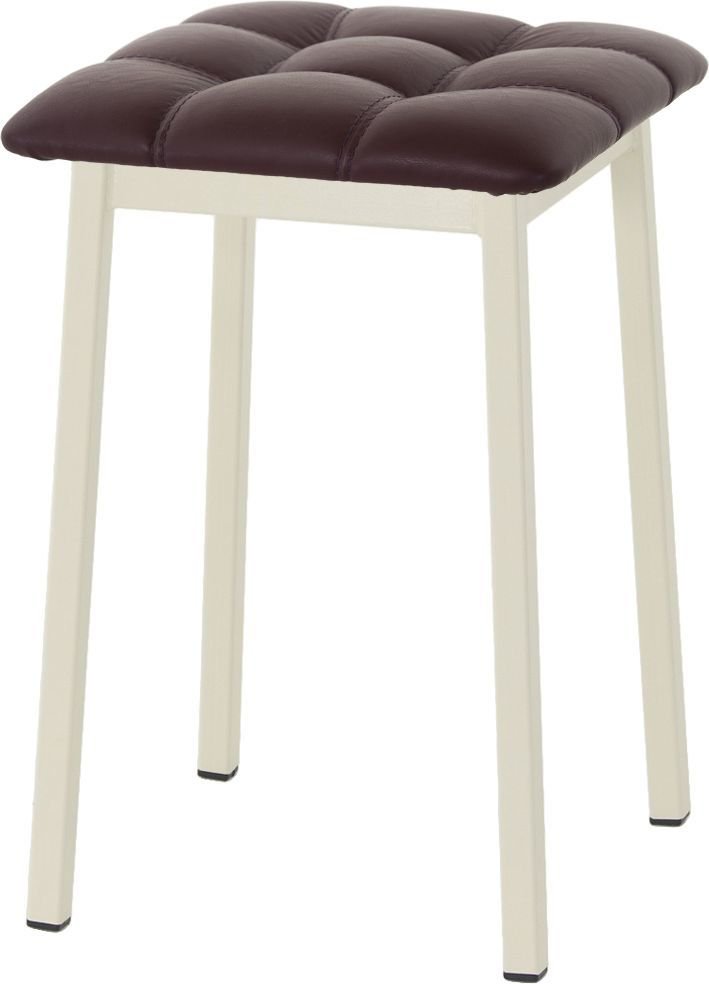 

Табурет AMC Comfort 7К3.14 (кожзам, бордо/слоновая кость)