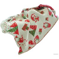 Плед Беларускі лён 130x100 20С113-ШР/у./л.с.уп. (2 727-Эльфы/сорт 1)