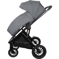 Универсальная коляска Indigo Desire (2 в 1, графит)