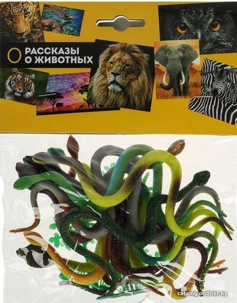 Набор фигурок Играем вместе Змеи ZY550295-R