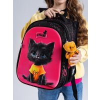 Школьный рюкзак SkyName R1-069 + брелок мишка