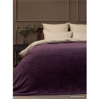 Плед Tex Republic Deco Кубики Фланель 200x220 93423 (сиреневый)